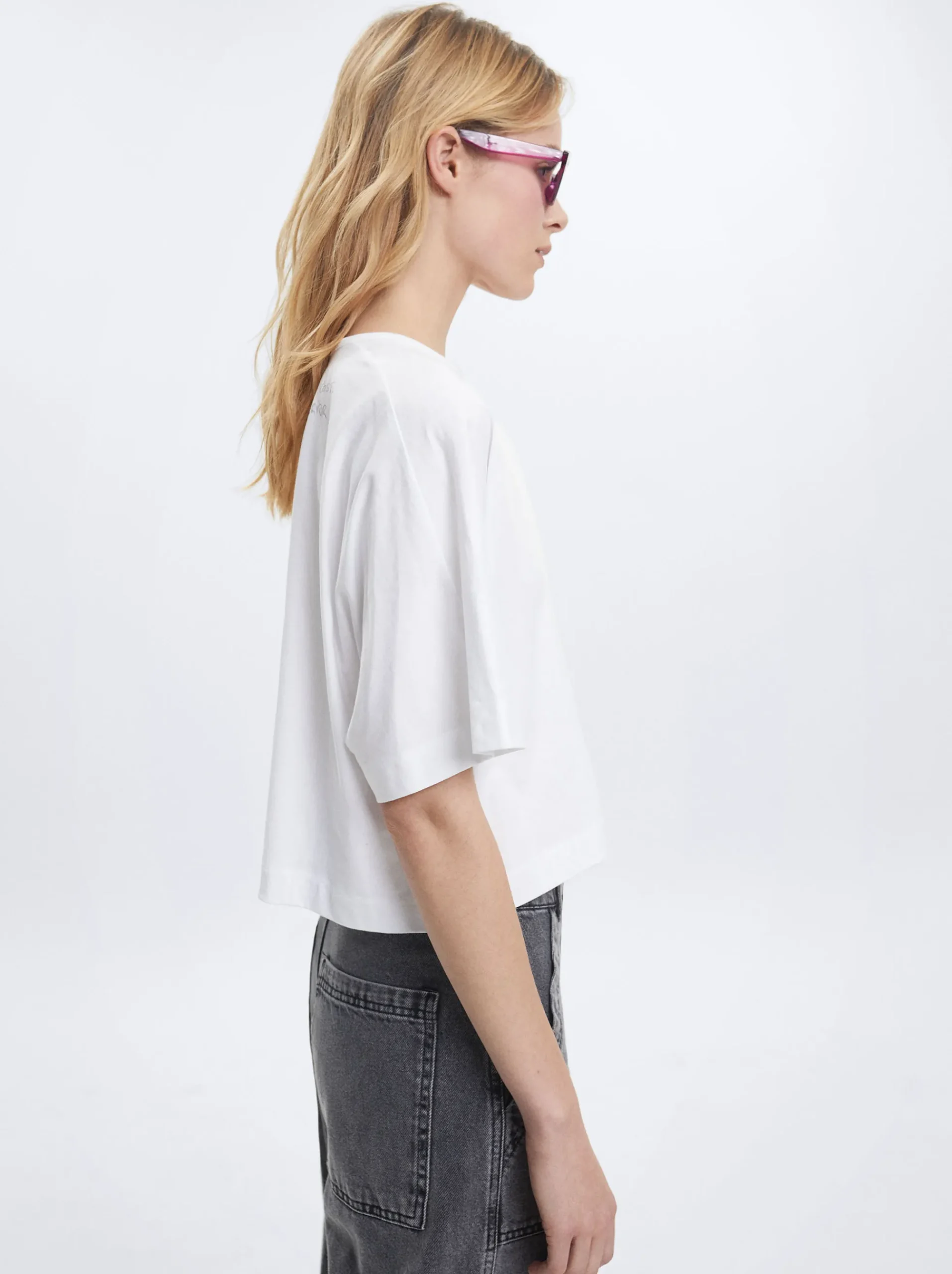 Love Cropped T-Shirt|Parfois Online