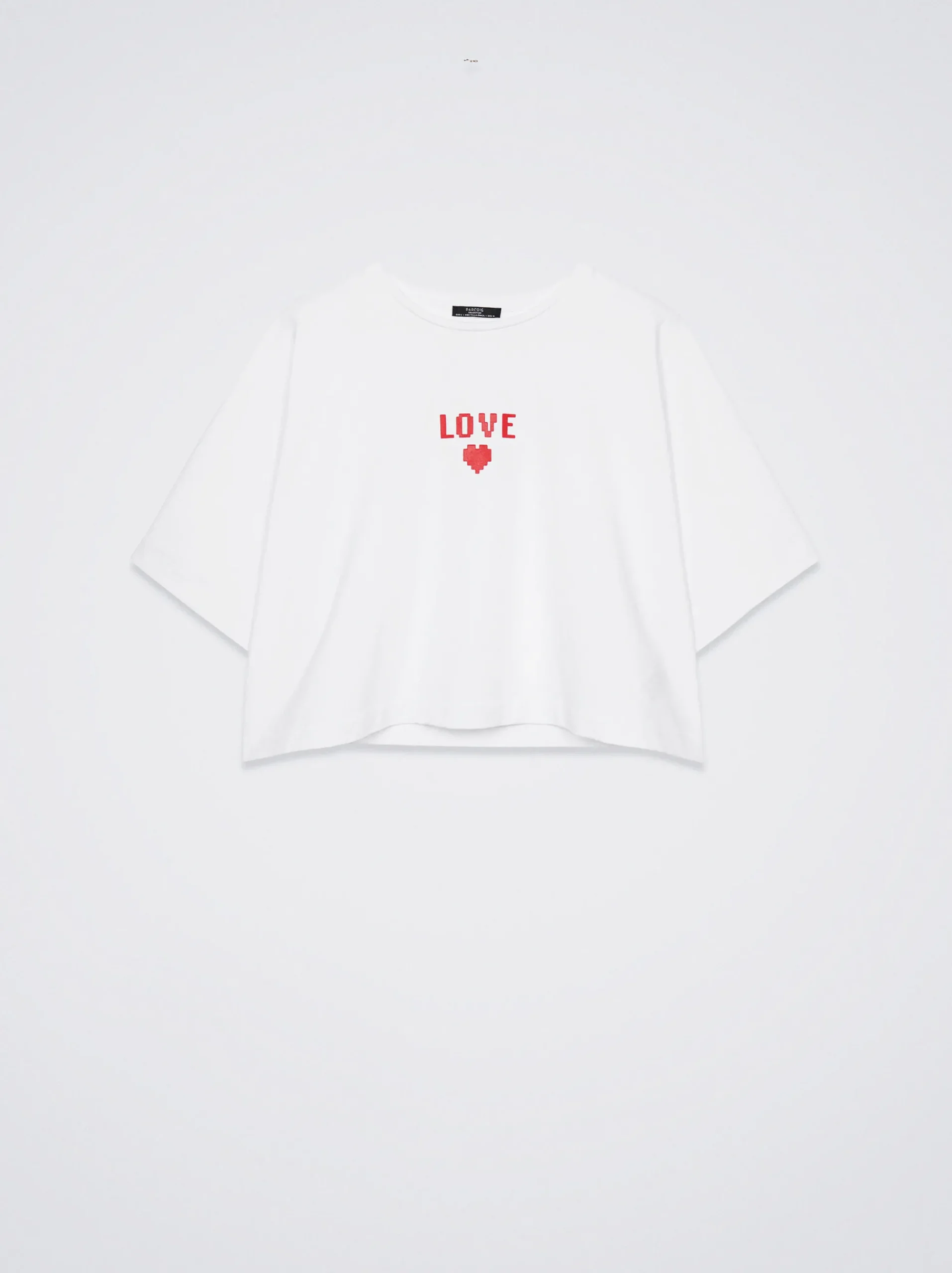 Love Cropped T-Shirt|Parfois Online