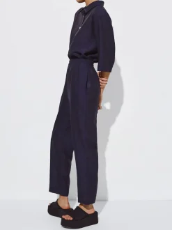 Lyocell Pants With Elastic Waistband|Parfois Cheap
