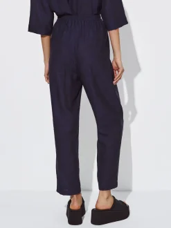 Lyocell Pants With Elastic Waistband|Parfois Cheap