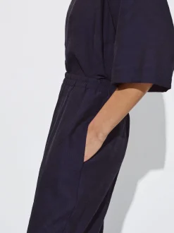 Lyocell Pants With Elastic Waistband|Parfois Cheap