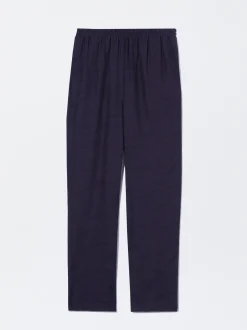 Lyocell Pants With Elastic Waistband|Parfois Cheap