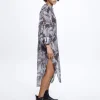 Lyocell Printed Dress|Parfois Best