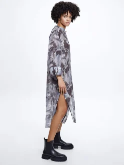 Lyocell Printed Dress|Parfois Best