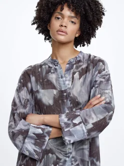 Lyocell Printed Dress|Parfois Best