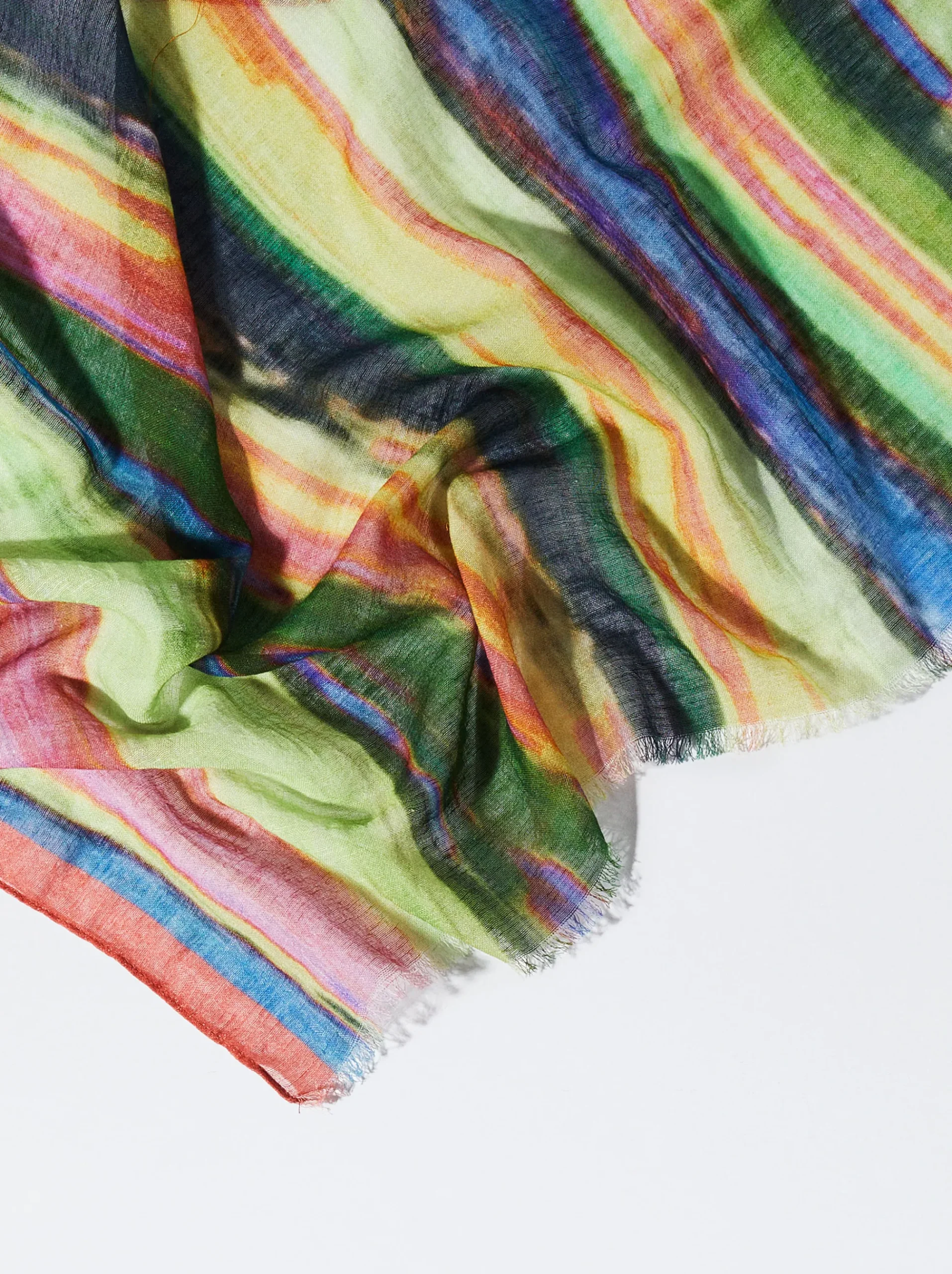 Lyocell Printed Scarf|Parfois Sale