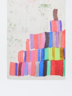 Lyocell Printed Scarf|Parfois Outlet