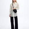 Lyocell Printed Shirt|Parfois Clearance