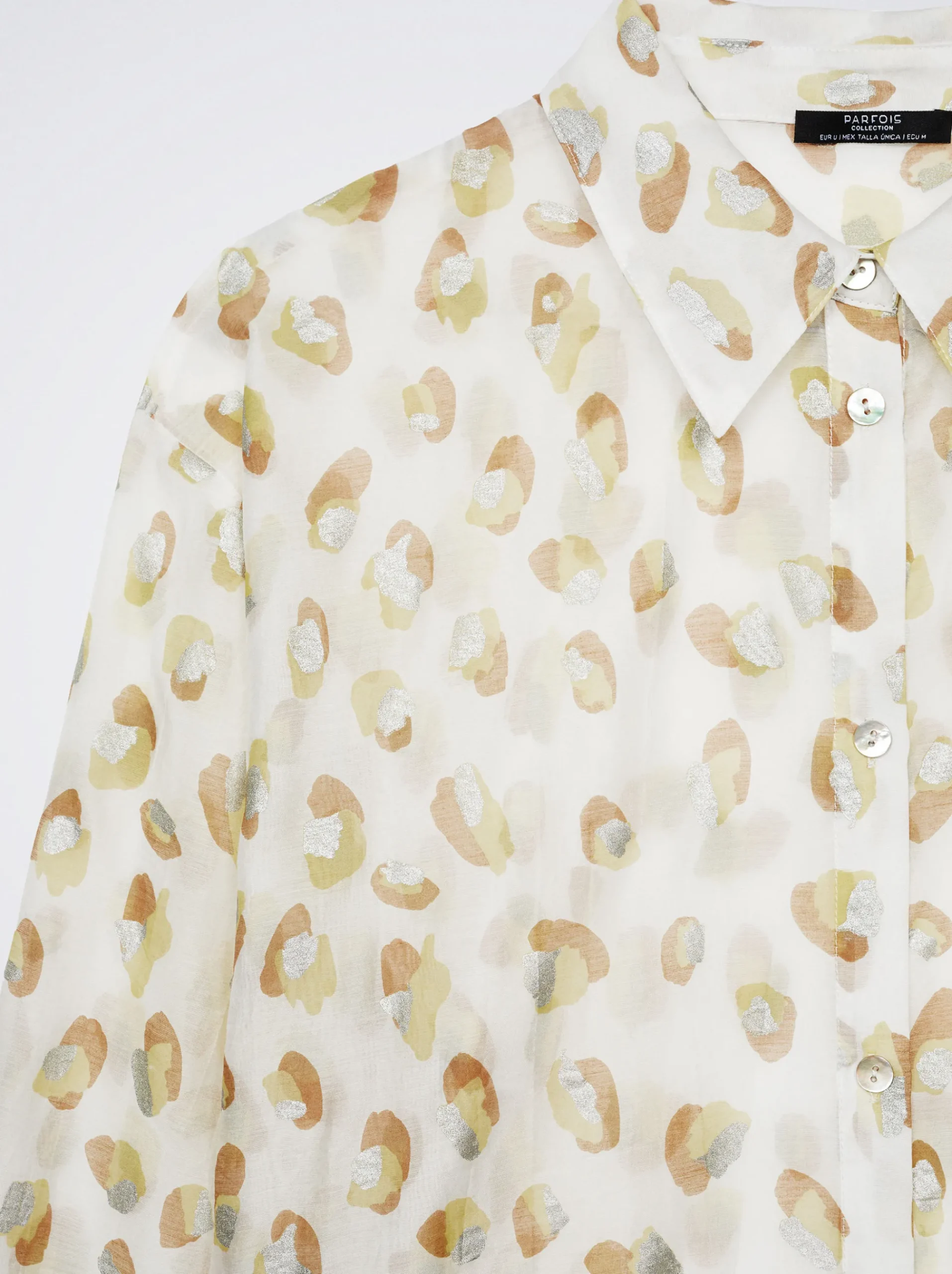 Lyocell Printed Shirt|Parfois Clearance