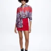 Lyocell Printed Shirt|Parfois Discount