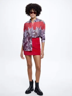 Lyocell Printed Shirt|Parfois Discount