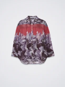 Lyocell Printed Shirt|Parfois Discount