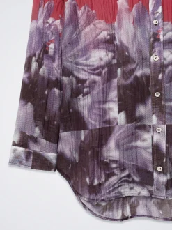 Lyocell Printed Shirt|Parfois Discount