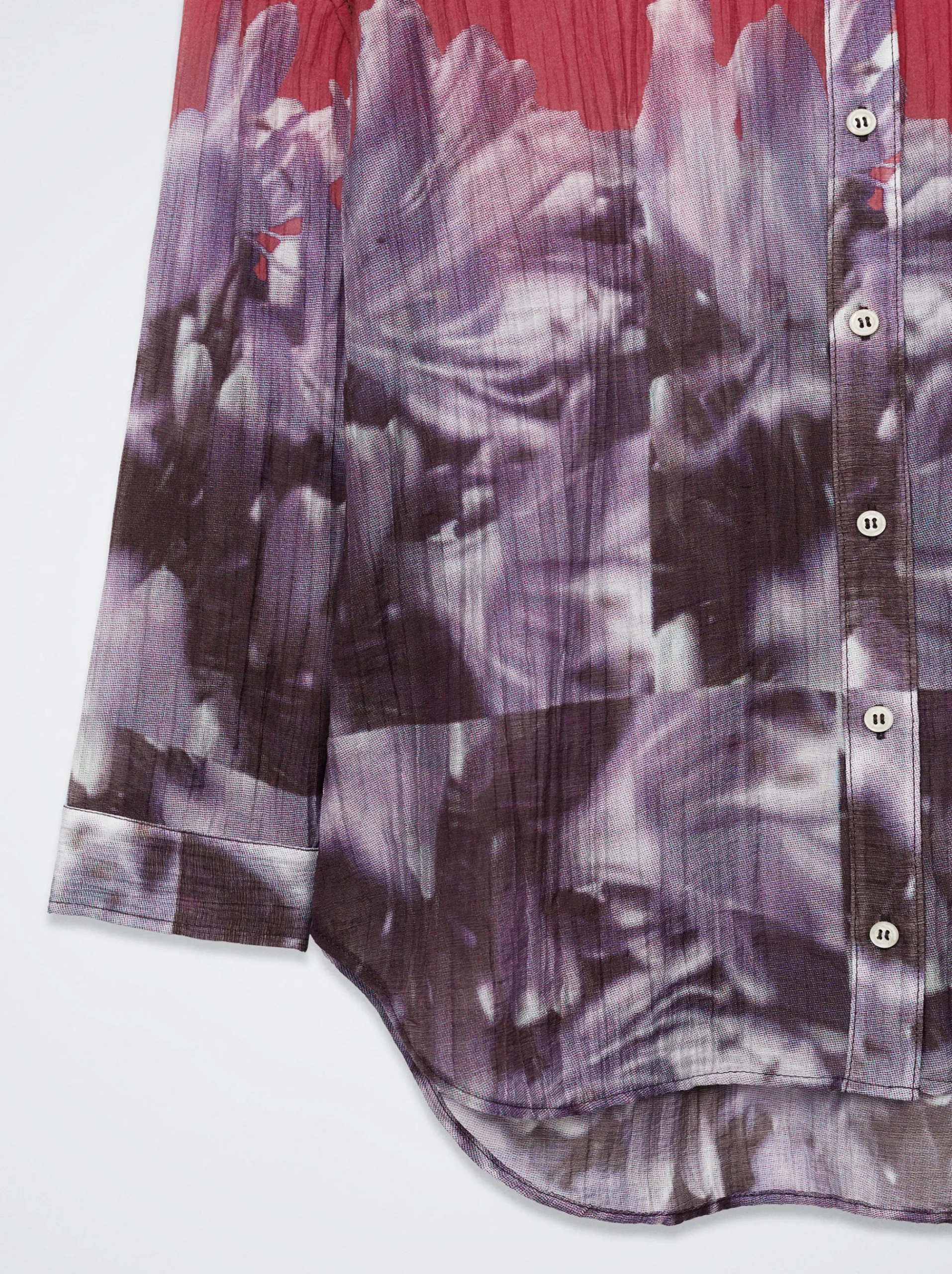 Lyocell Printed Shirt|Parfois Discount