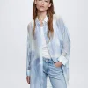 Lyocell Printed Shirt|Parfois Best