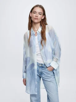 Lyocell Printed Shirt|Parfois Best