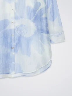 Lyocell Printed Shirt|Parfois Best