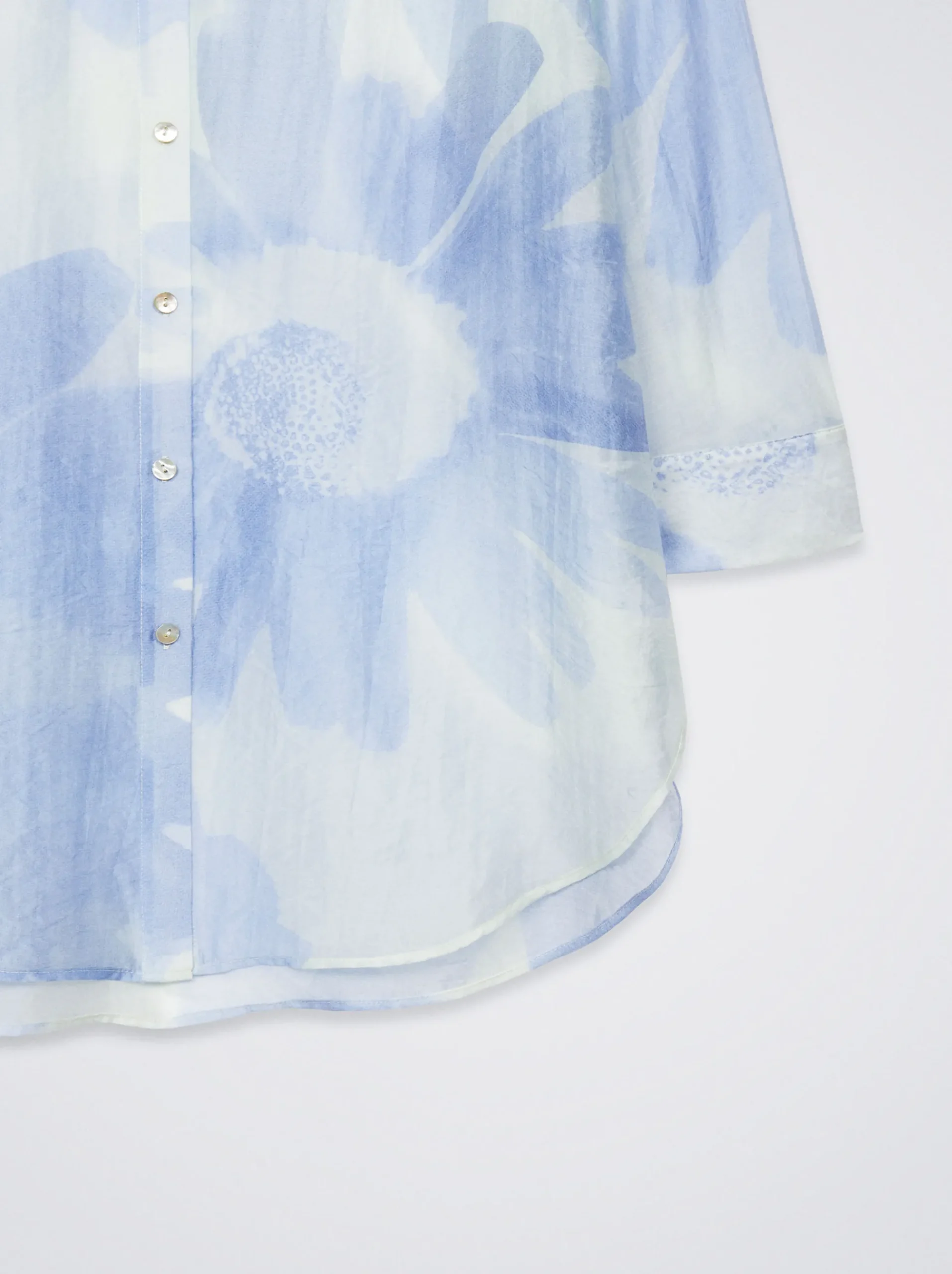Lyocell Printed Shirt|Parfois Best