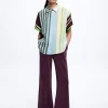 Lyocell Printed Shirt|Parfois Outlet