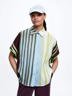 Lyocell Printed Shirt|Parfois Outlet