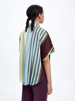 Lyocell Printed Shirt|Parfois Outlet