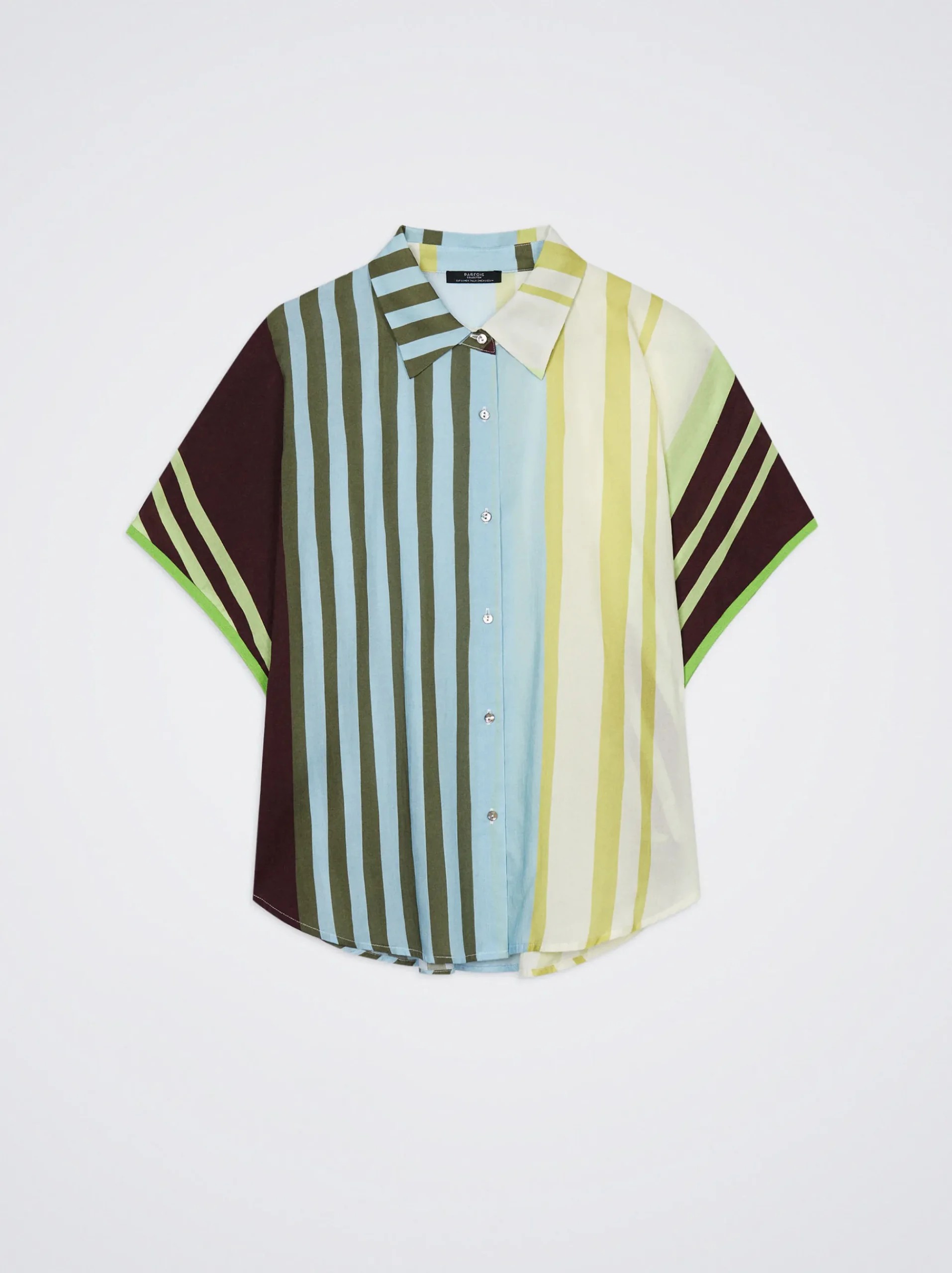 Lyocell Printed Shirt|Parfois Outlet