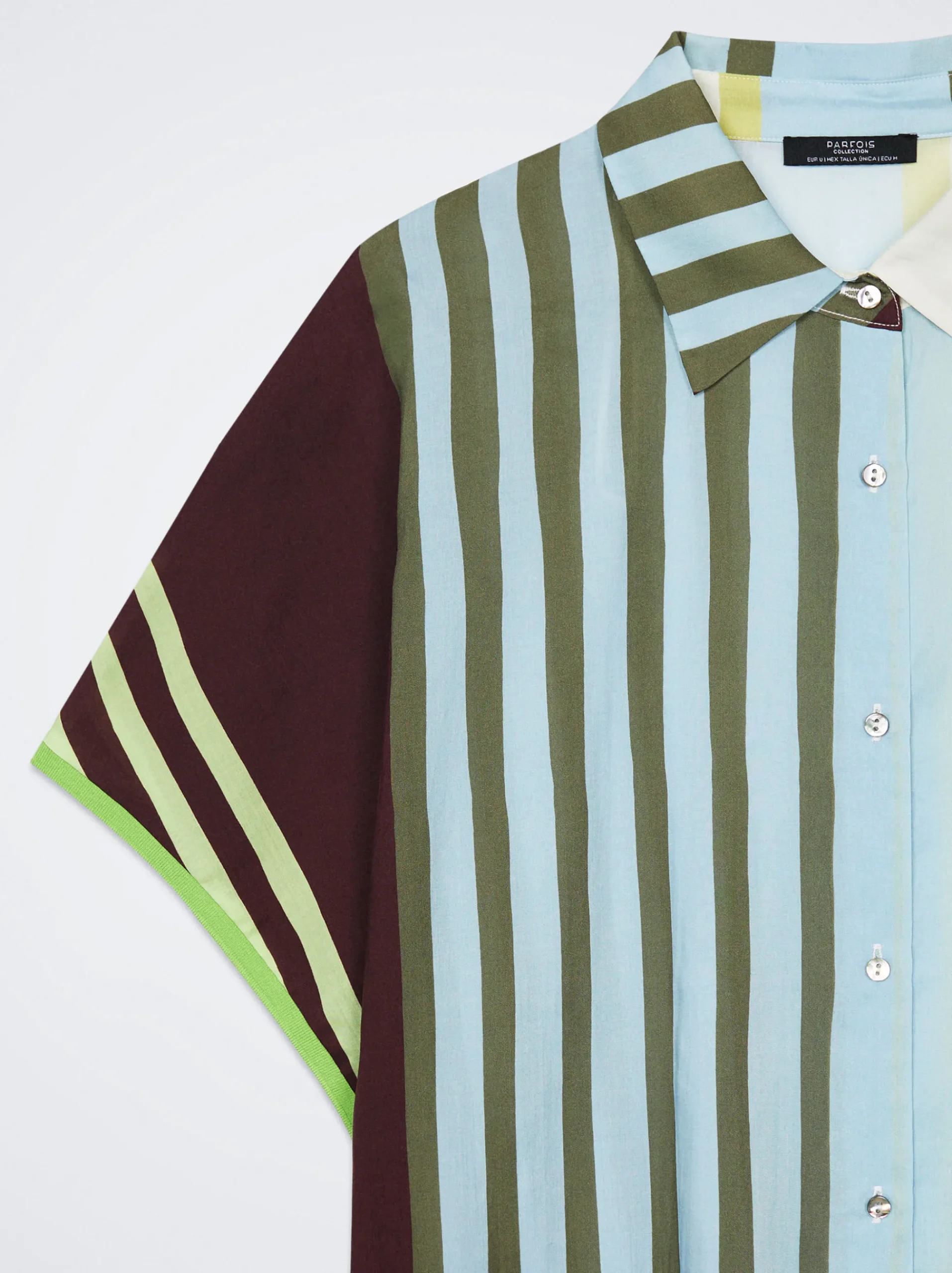 Lyocell Printed Shirt|Parfois Outlet
