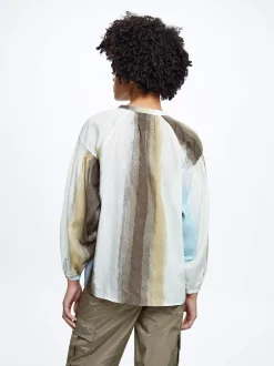 Lyocell Printed Shirt|Parfois Clearance