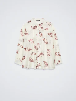 Lyocell Printed Shirt|Parfois Outlet