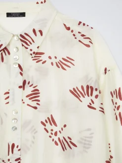 Lyocell Printed Shirt|Parfois Outlet