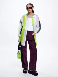 Lyocell Printed Shirt|Parfois Cheap