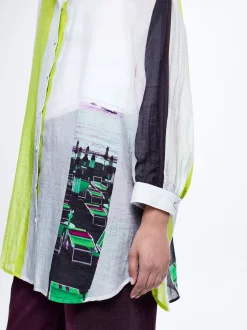 Lyocell Printed Shirt|Parfois Cheap