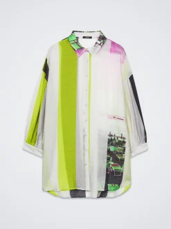 Lyocell Printed Shirt|Parfois Cheap