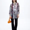 Lyocell Printed Shirt|Parfois Cheap