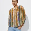 Lyocell Printed Shirt|Parfois Shop