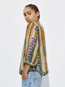 Lyocell Printed Shirt|Parfois Shop
