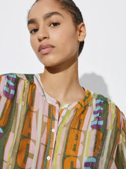 Lyocell Printed Shirt|Parfois Shop