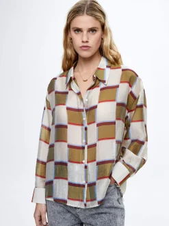 Lyocell Printed Shirt|Parfois Store