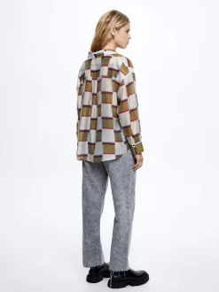 Lyocell Printed Shirt|Parfois Store