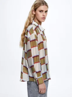 Lyocell Printed Shirt|Parfois Store