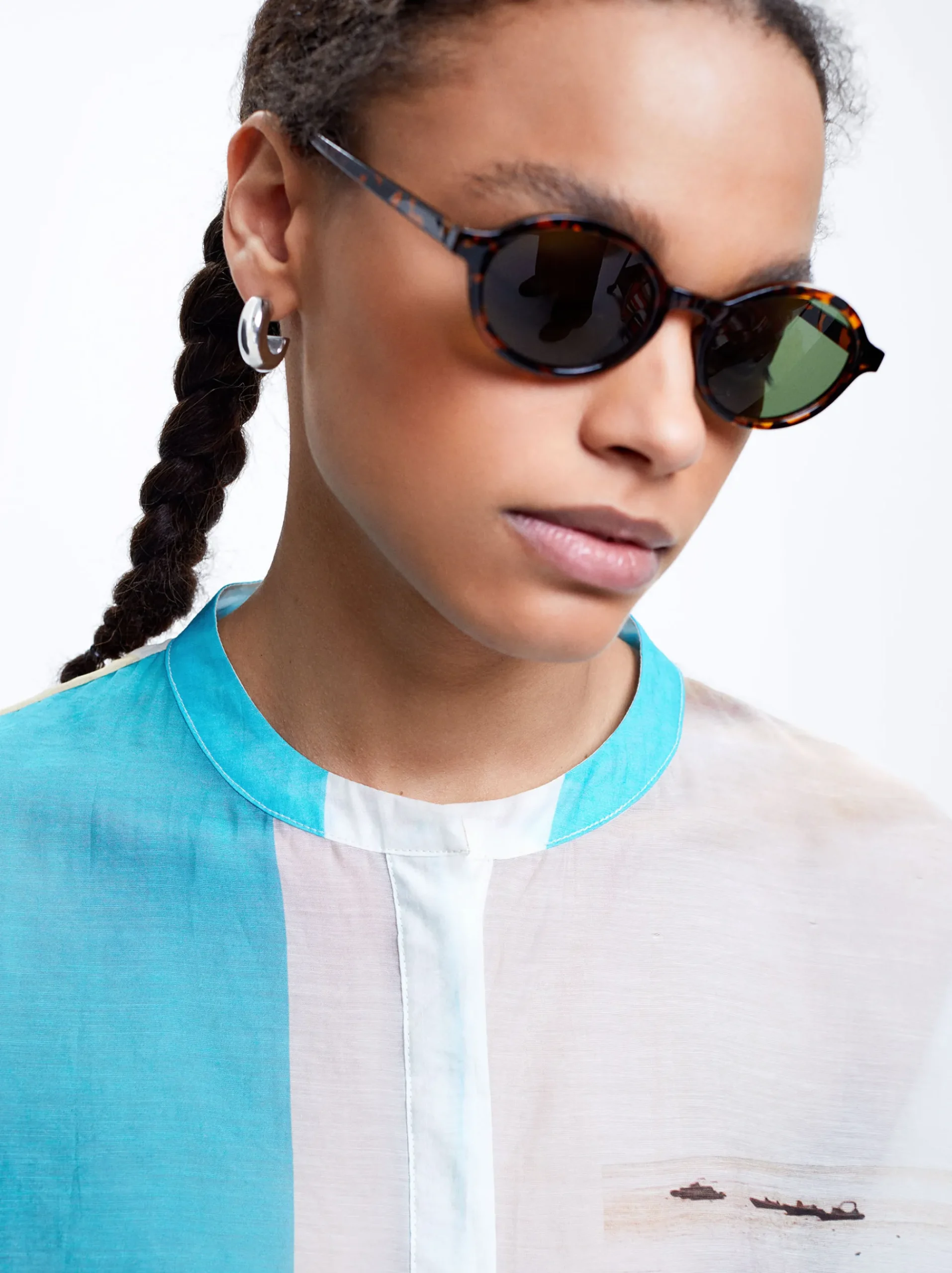 Lyocell Printed Shirt|Parfois Discount