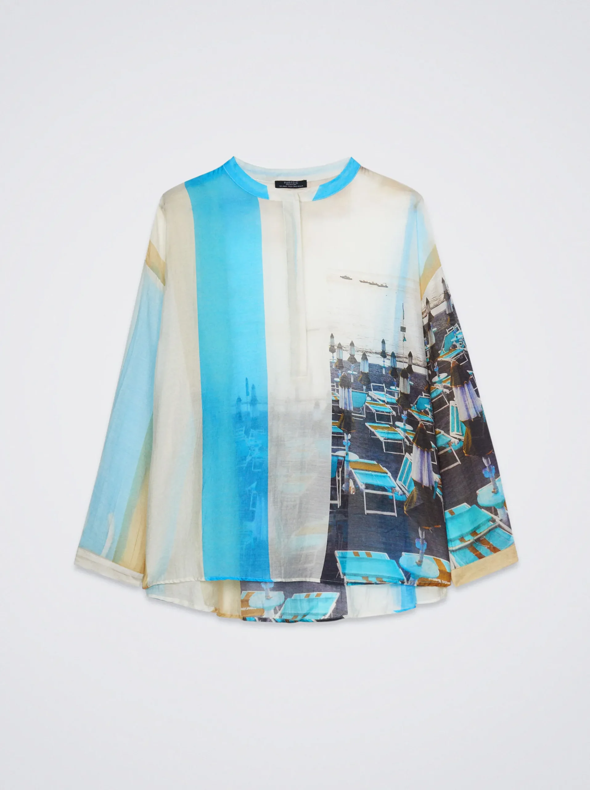 Lyocell Printed Shirt|Parfois Discount