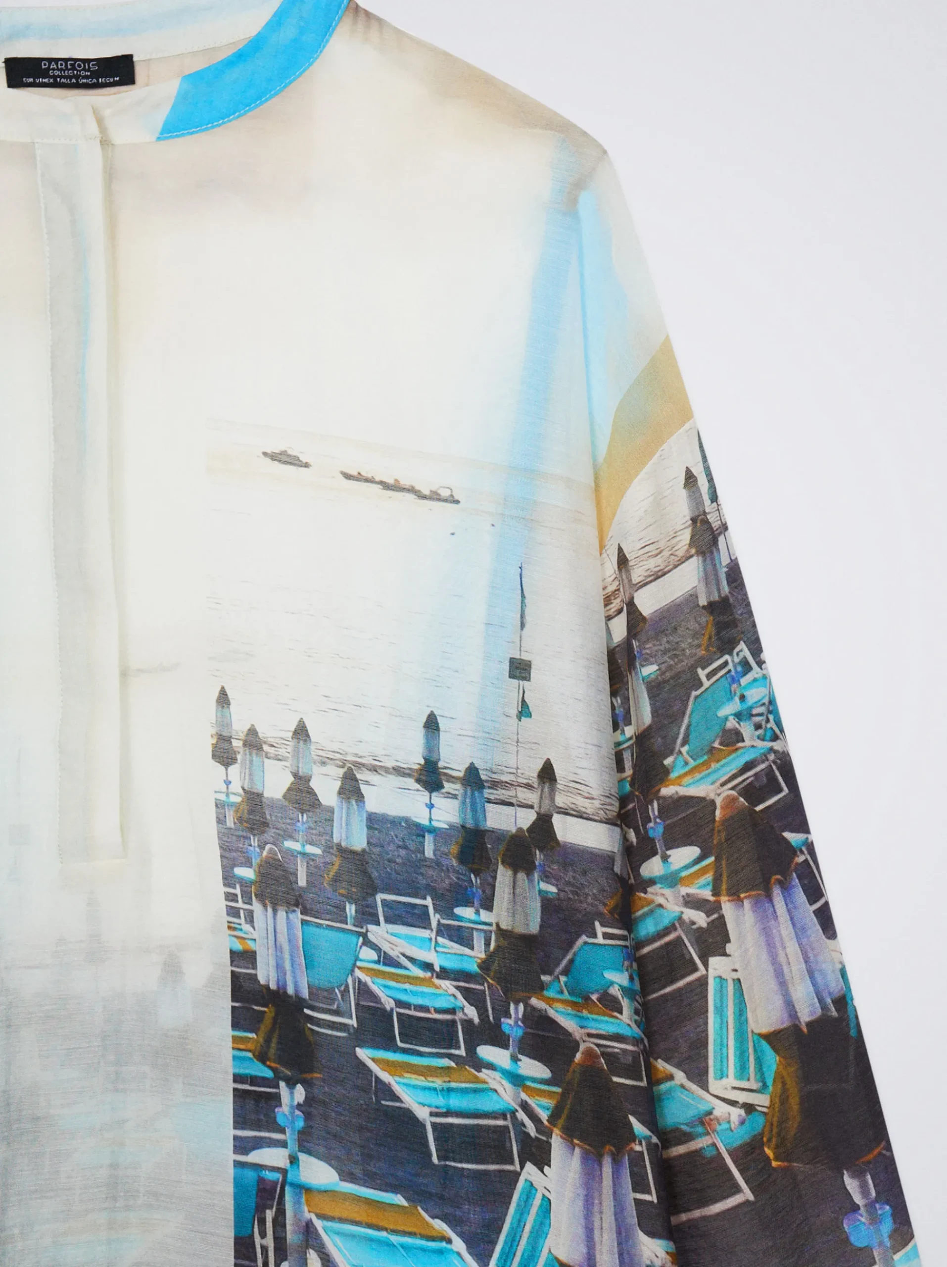 Lyocell Printed Shirt|Parfois Discount
