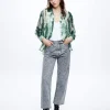 Lyocell Printed Shirt|Parfois Store