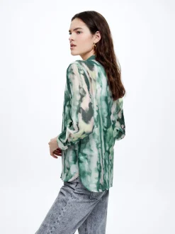 Lyocell Printed Shirt|Parfois Store