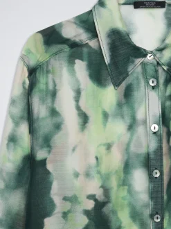 Lyocell Printed Shirt|Parfois Store