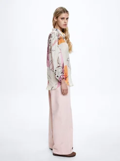 Lyocell Printed Shirt|Parfois Best Sale