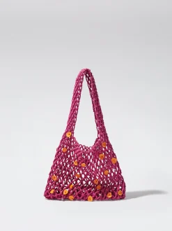 Mesh Bag With Shells And Strass|Parfois Fashion