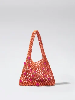 Mesh Bag With Shells And Strass|Parfois Fashion