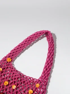 Mesh Bag With Shells And Strass|Parfois Sale